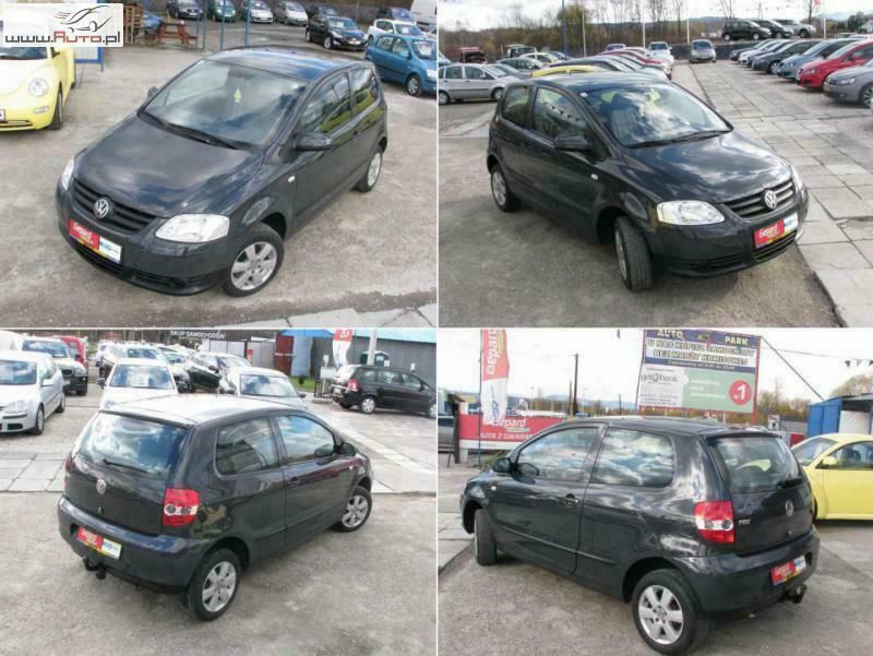 Używany VW Fox 55 KM (40 kW) 2005 Czarny (metalik) Hatchback
