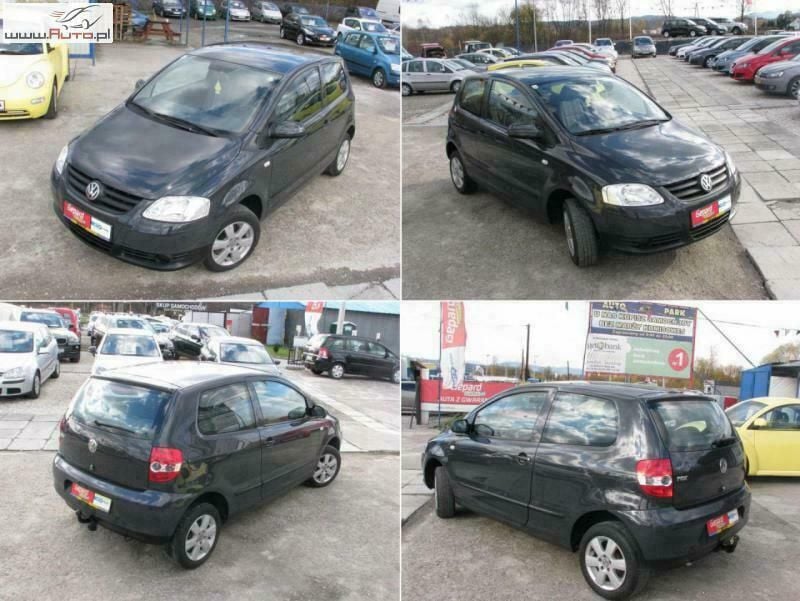 Czarny (metalik) Używany 2005 VW Fox Hatchback | 11 999 zł (Dość drogi) - Obraz 1/4