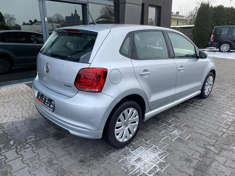 Używany VW Polo 75 KM (55 kW) 2013 Srebrny Hatchback