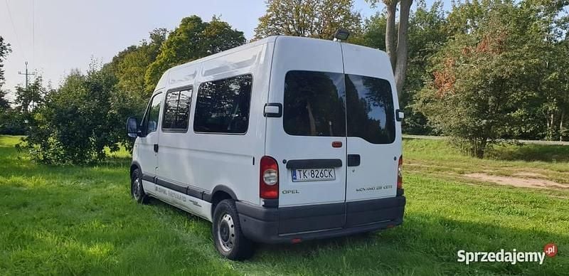 Używany 2007 Opel Movano Van | 27 900 zł (Uczciwa cena) - Obraz 1/4