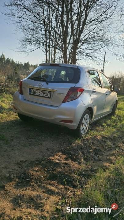 Używany 2013 Toyota Yaris | 14 500 zł (Uczciwa cena) - Obraz 1/4