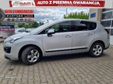Srebrny Używany 2015 Peugeot 3008 SUV | 25 900 zł (Super Cena) - Obraz 1/4