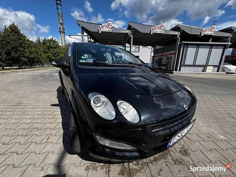 Czarny Używany 2008 Smart ForFour Hatchback | 4500 zł - Obraz 1/4
