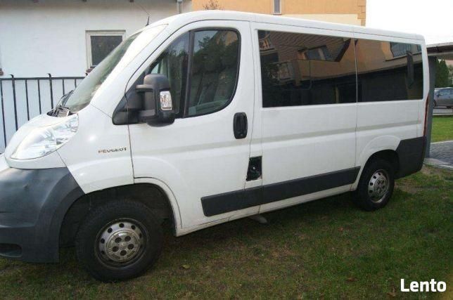 Biały Używany 2008 Peugeot Boxer Van | 30 000 zł - Obraz 1/2