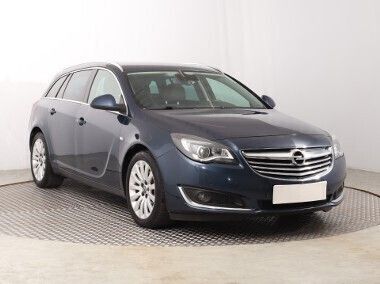 Czarny Używany 2013 Opel Insignia Kombi | 23 999 zł (Uczciwa cena) - Obraz 1/4