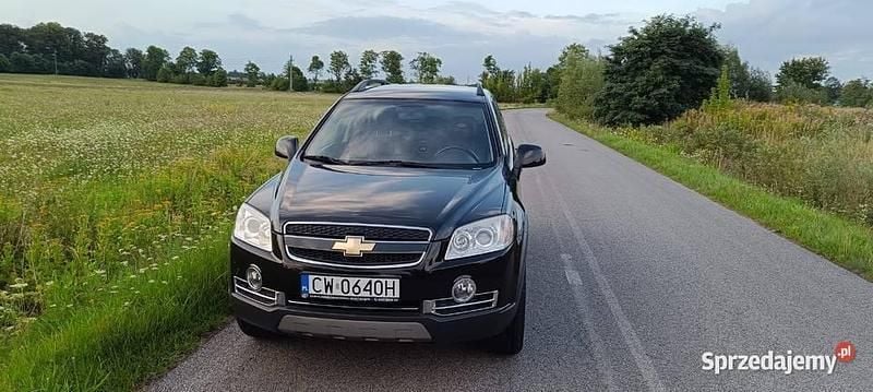 Używany Chevrolet Captiva LS 2010 SUV