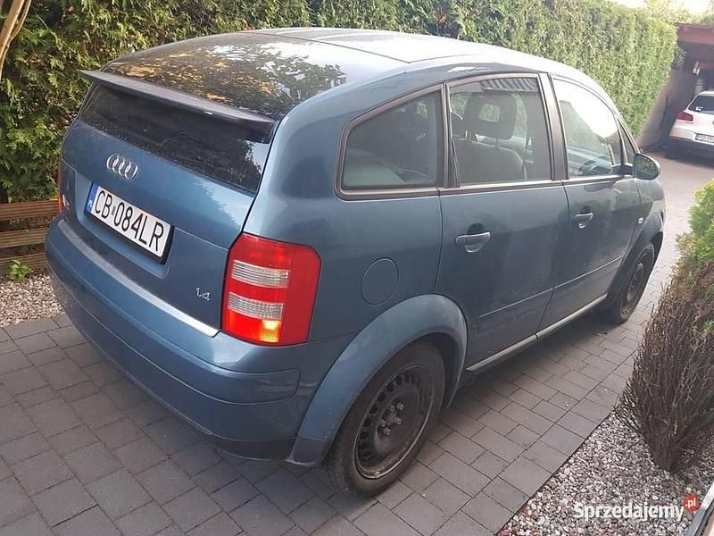 Używany 2001 Audi A2 Hatchback | 9500 zł (Drogi) - Obraz 1/4