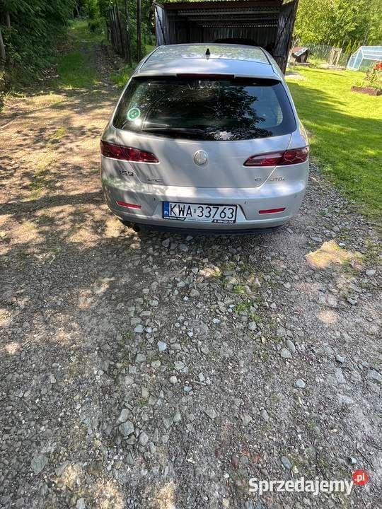 Używany Alfa Romeo 159 150 KM (110 kW) 2007
