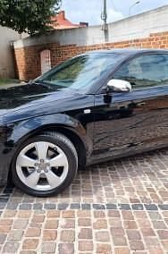 Używany Audi A3 S-Line 140 KM (102 kW) 2006 Czarny Coupe