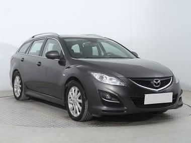 Szary Używany 2010 Mazda 6 Kombi | 25 999 zł (Uczciwa cena) - Obraz 1/4