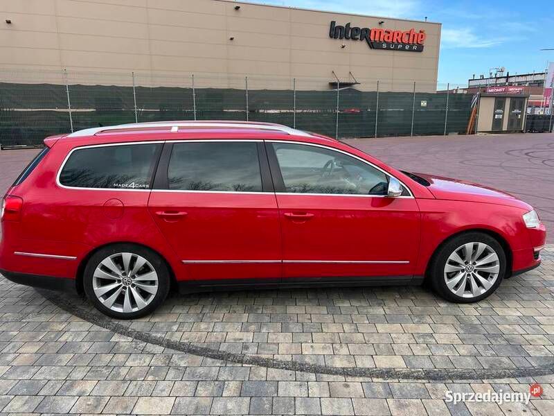 Używany VW Passat Highline 140 KM (102 kW) 2005