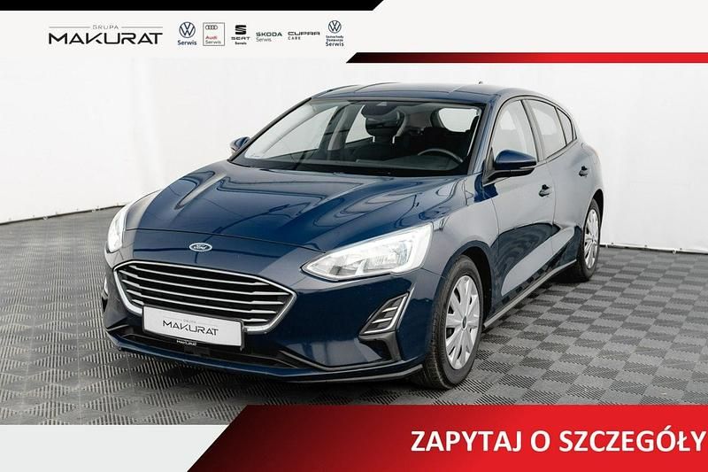 Niebieski Używany 2018 Ford Focus Trend Hatchback | 36 850 zł (Dobra cena) - Obraz 1/4