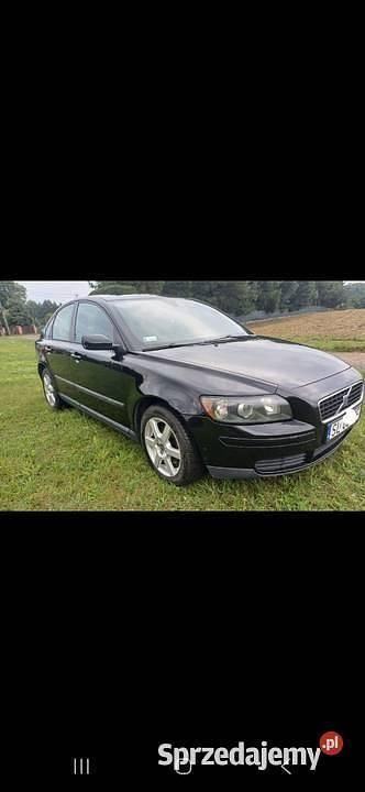 Czarny Używany 2005 Volvo S40 Sedan/Limuzyna | 9900 zł (Dość drogi) - Obraz 1/4
