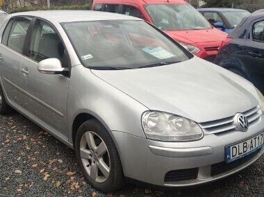 Srebrny Używany 2008 VW Golf V Hatchback | 18 000 zł (Dość drogi) - Obraz 1/4