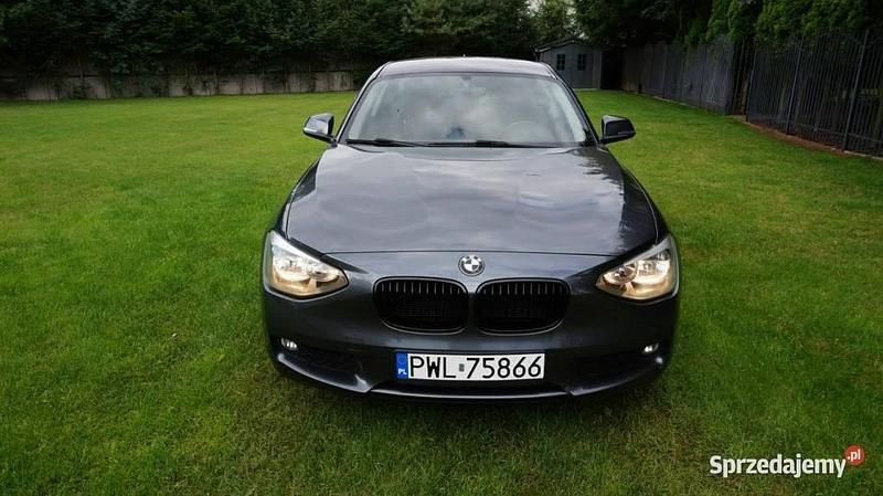 Szary Używany 2014 BMW 116 Hatchback | 24 999 zł (Super Cena) - Obraz 1/4