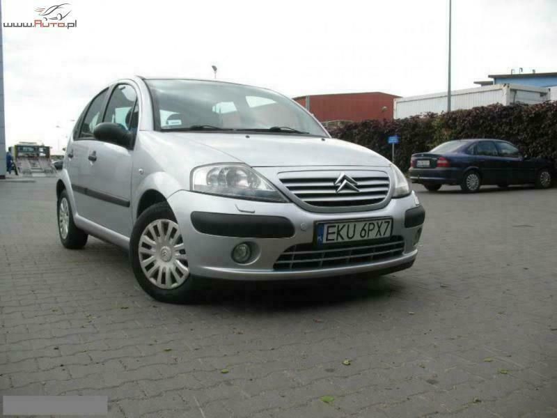 Używany Citroën C3 75 KM (55 kW) 2005 Inny Hatchback