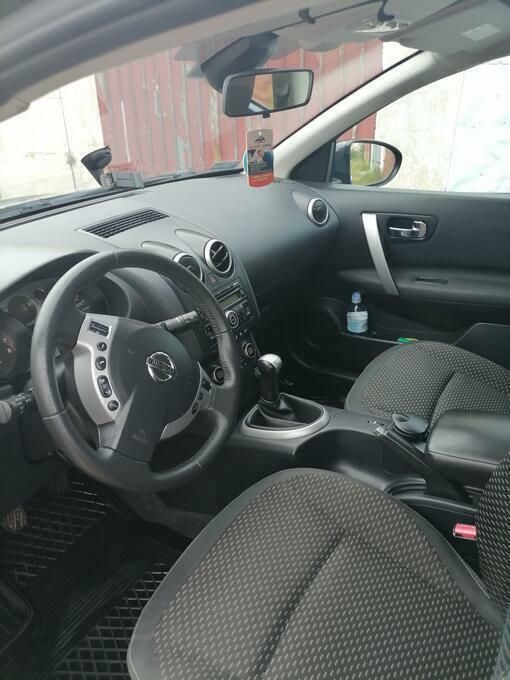 Używany Nissan Qashqai 2008 Czarny SUV