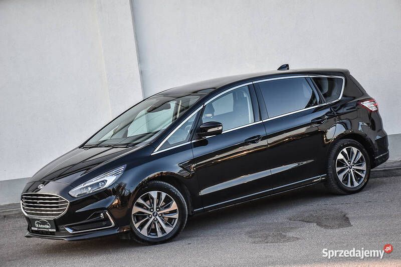 Używany Ford S-MAX Titanium 2020 Czarny Minivan