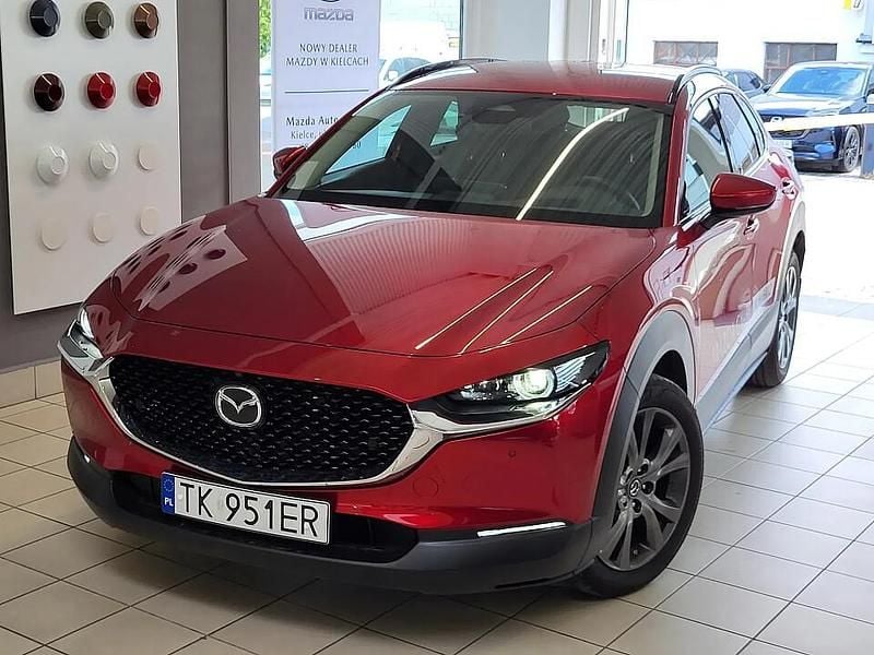 Używany 2024 Mazda CX-30 SUV | 161 900 zł - Obraz 1/4