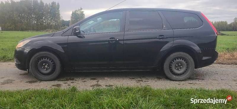 Czarny Używany 2008 Ford Focus Kombi | 7300 zł (Uczciwa cena) - Obraz 1/4