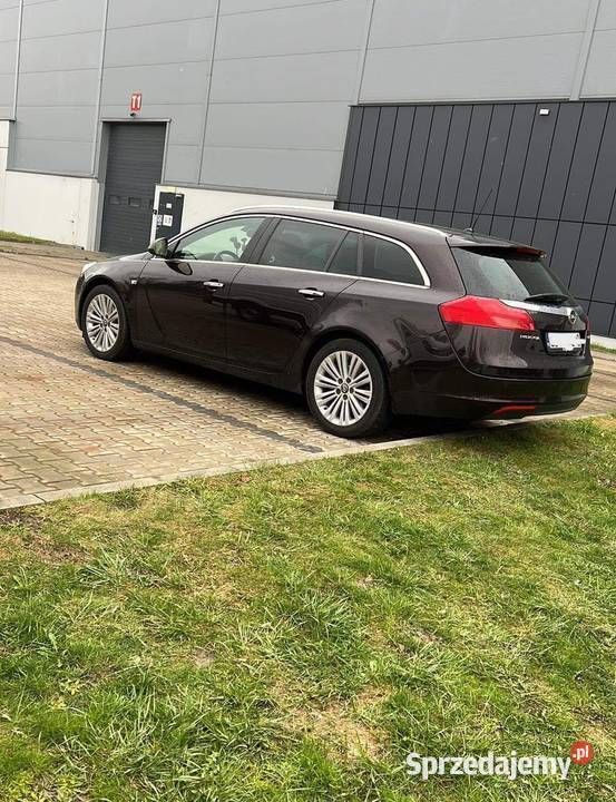 Używany 2011 Opel Insignia Sport Kombi | 27 500 zł (Dość drogi) - Obraz 1/4