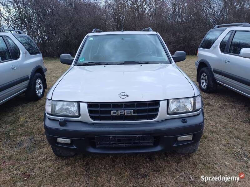 Srebrny Używany 2001 Opel Frontera SUV | 8300 zł - Obraz 1/4
