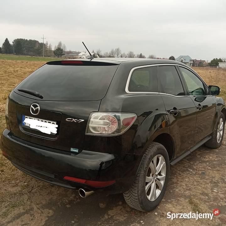 Używany Mazda CX-7 173 KM (127 kW) 2011 SUV
