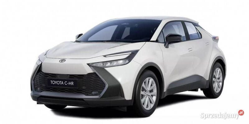 Biały Nowe 2025 Toyota C-HR Comfort SUV | 122 545 zł (Uczciwa cena) - Obraz 1/4