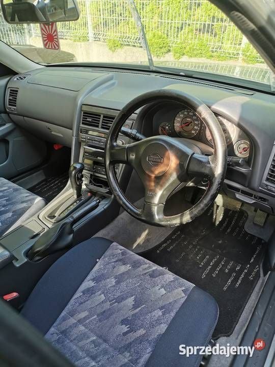 Używany Nissan Skyline 1998 Srebrny Coupe