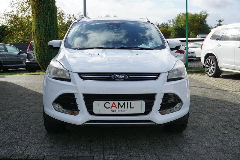 Biały Używany 2015 Ford Kuga SUV | 46 600 zł (Uczciwa cena) - Obraz 1/2