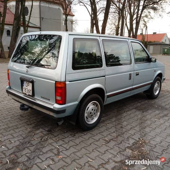 Używany 1990 Chrysler Voyager Minivan | 24 000 zł - Obraz 1/4