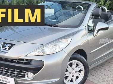 Szary Używany 2008 Peugeot 207 Kabriolet | 11 999 zł (Uczciwa cena) - Obraz 1/4