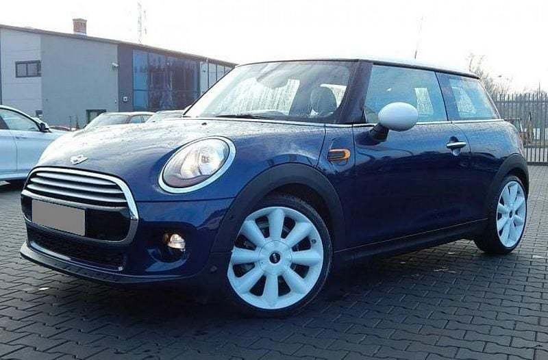 Niebieski (metalik) Używany 2014 Mini Cooper Hatchback | 126 000 zł - Obraz 1/1