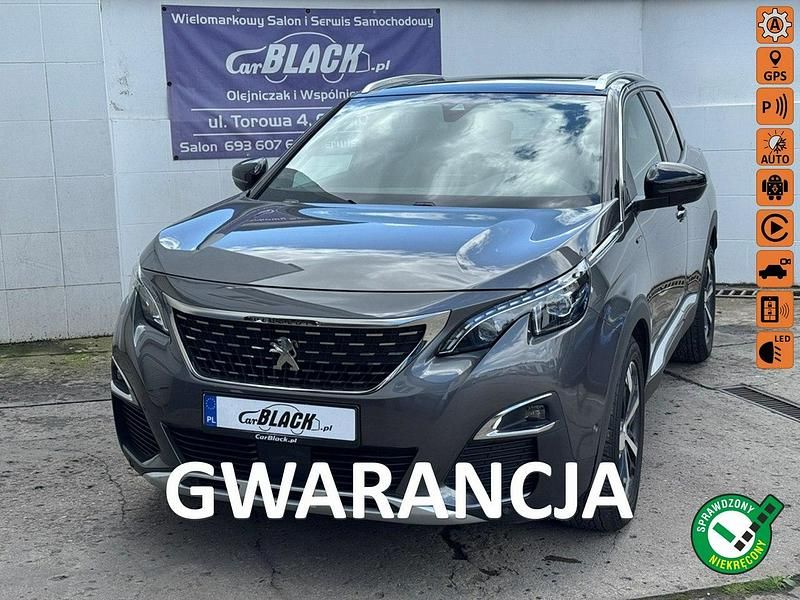 Szary Używany 2020 Peugeot 3008 GTi SUV | 79 990 zł (Uczciwa cena) - Obraz 1/4