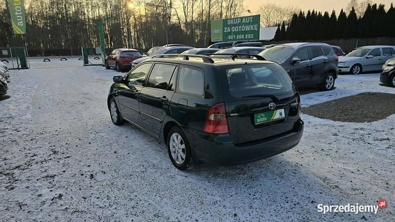 Zielony Używany 2002 Toyota Corolla Kombi | 5900 zł (Super Cena) - Obraz 1/4