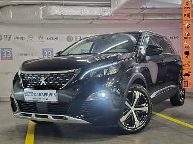 Czarny Używany 2018 Peugeot 5008 Minivan | 74 800 zł (Uczciwa cena) - Obraz 1/4