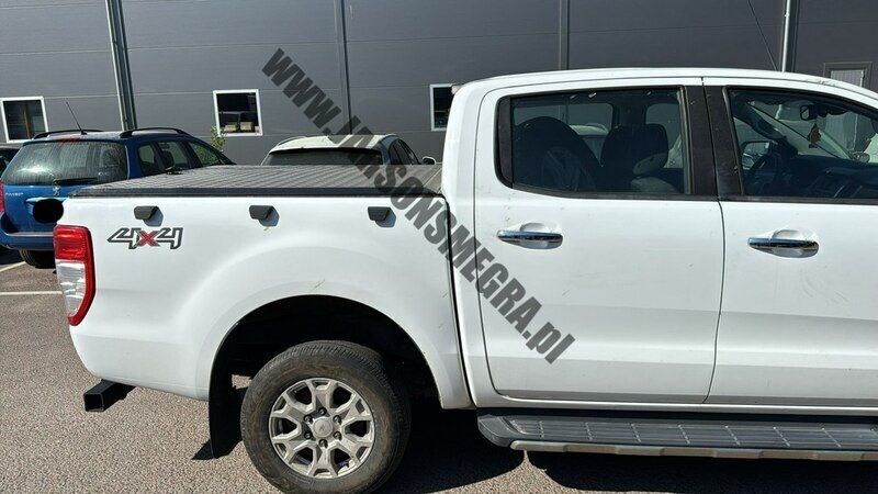 Używany Ford Ranger 160 KM (117 kW) 2016 Biały Pickup