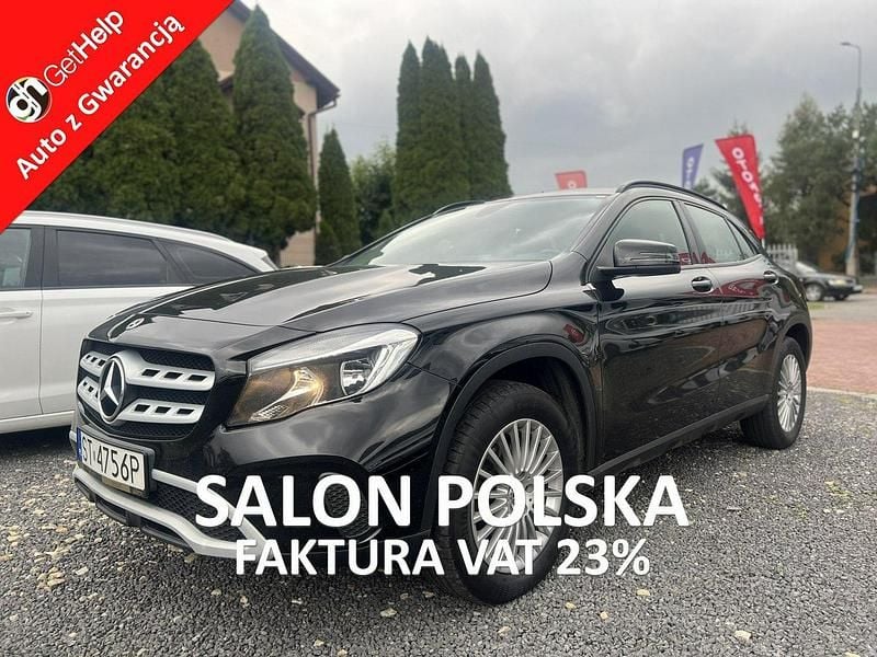 Czarny (metalik) Używany 2019 Mercedes GLA180 SUV | 61 900 zł - Obraz 1/4