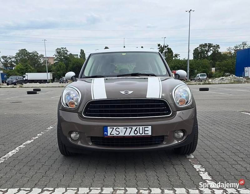 Brązowy Używany 2011 Mini Cooper Countryman SUV | 31 800 zł - Obraz 1/4