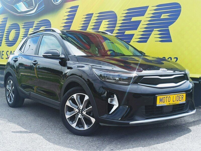 Czarny Używany 2021 Kia Stonic 2 SUV | 59 900 zł (Dobra cena) - Obraz 1/4