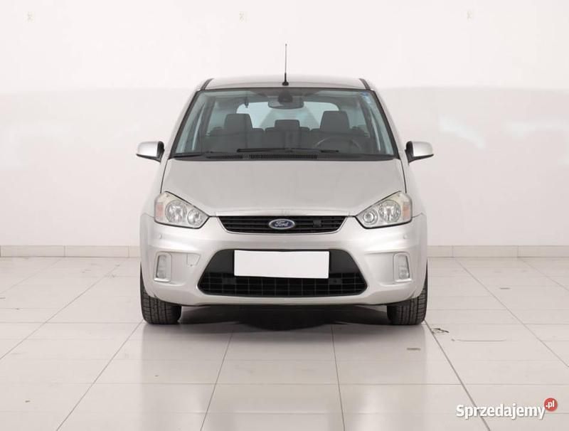 Srebrny Używany 2008 Ford C-MAX Minivan | 15 999 zł (Uczciwa cena) - Obraz 1/4