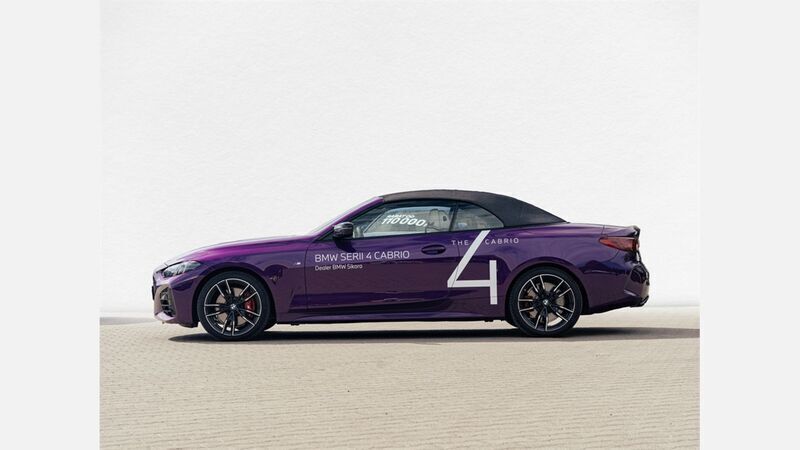 Używany BMW M440 M Sport 387 KM (284 kW) 2025 Lakierowanie specjalne bmw individual Sedan/Limuzyna