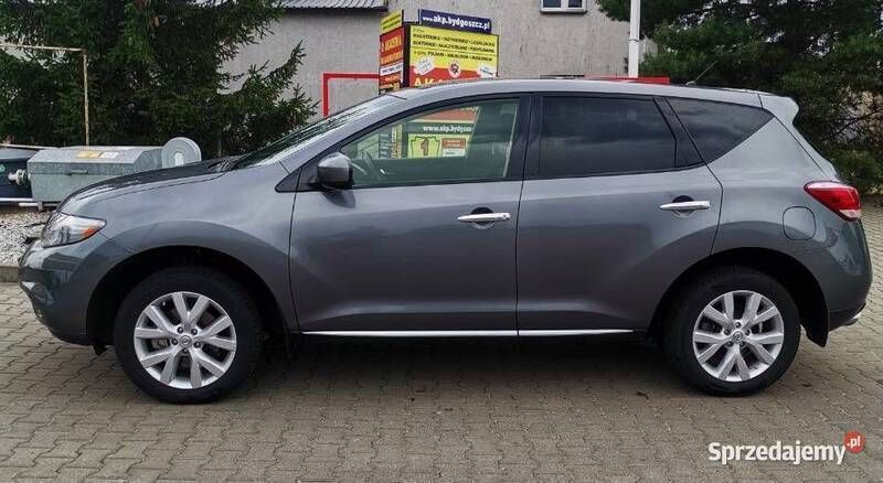 Używany 2013 Nissan Murano SUV | 55 000 zł - Obraz 1/4
