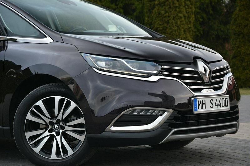 Używany Renault Espace Initiale Paris 160 KM (117 kW) 2016 Czarny Minivan