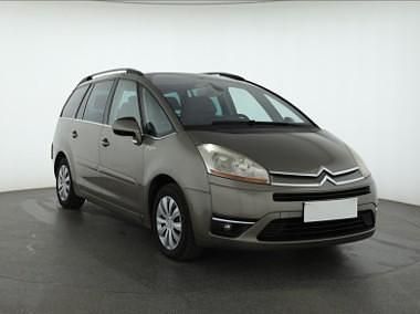 Szary Używany 2007 Citroën Grand C4 Picasso Minivan | 7999 zł (Uczciwa cena) - Obraz 1/4