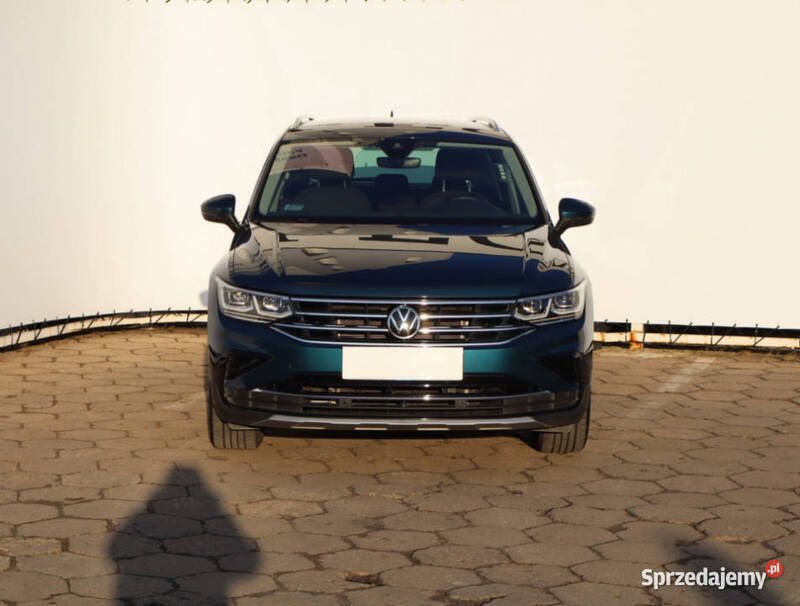 Niebieski Używany 2020 VW Tiguan SUV | 112 999 zł (Dość drogi) - Obraz 1/4