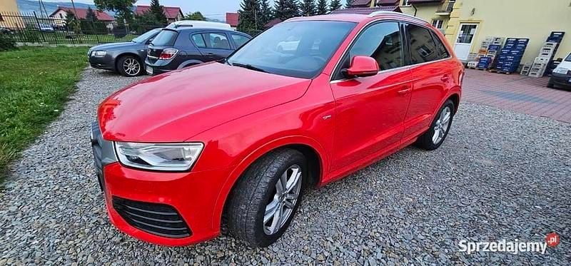 Używany 2017 Audi Q3 S-Line SUV | 69 900 zł (Super Cena) - Obraz 1/4