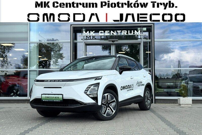 Biały (metalik) Nowe 2024 Omoda E5 SUV | 146 900 zł - Obraz 1/4