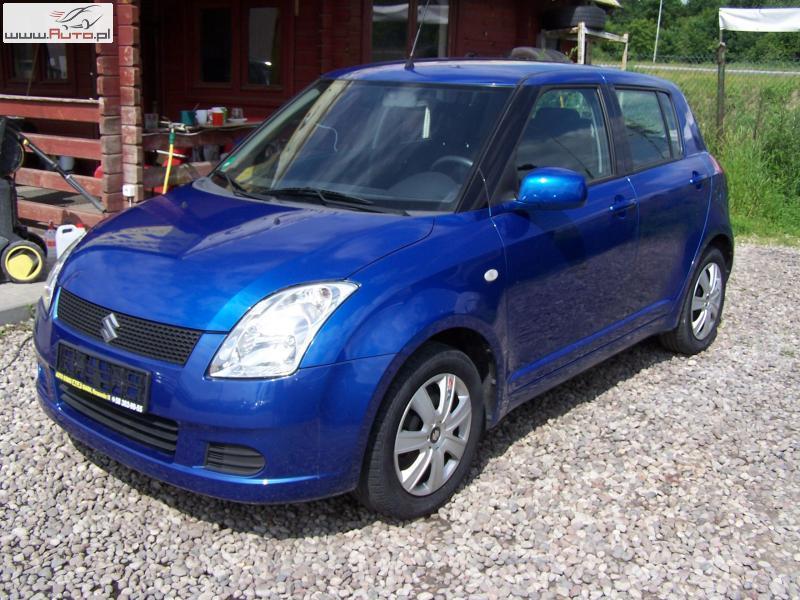 Sprzedany Suzuki Swift IV, używany 2007, km 136 000 w