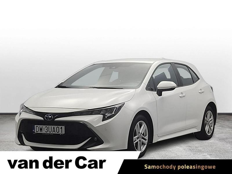 Używany Toyota Corolla 122 KM (89 kW) 2022 Biały Hatchback
